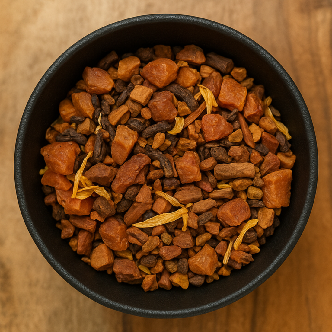Cinnamon Apricot Herbal Tea (Cinnamomum Cassia): 1 lb