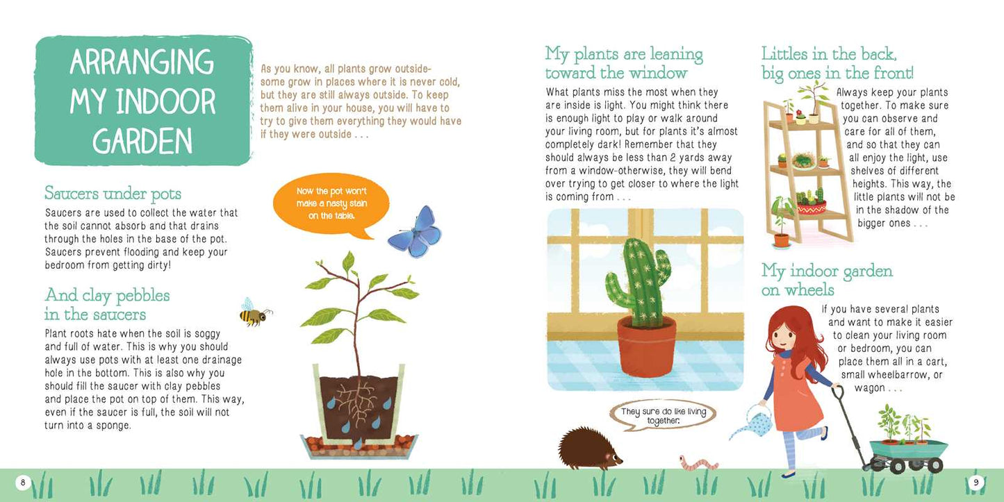 My First Indoor Garden by Philippe Asseray: Paperback; 64 pages / English