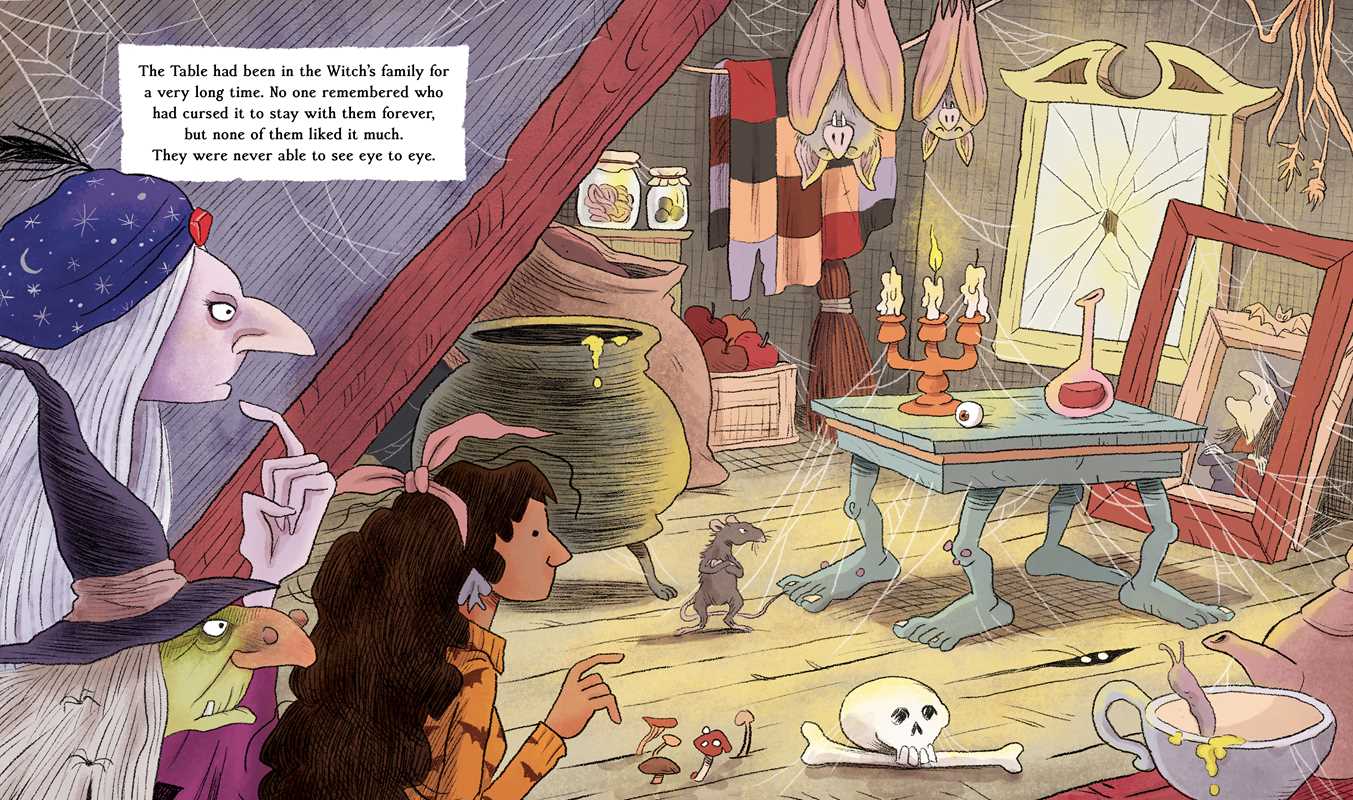 Witch's Table (A Funny, Magical Picture Book for Kids) by Melinda Beatty: Hardcover; 32 pages / English