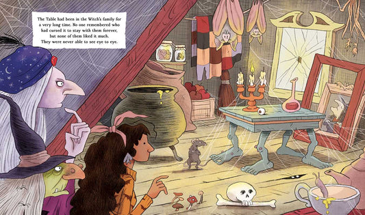 Witch's Table (A Funny, Magical Picture Book for Kids) by Melinda Beatty: Hardcover; 32 pages / English