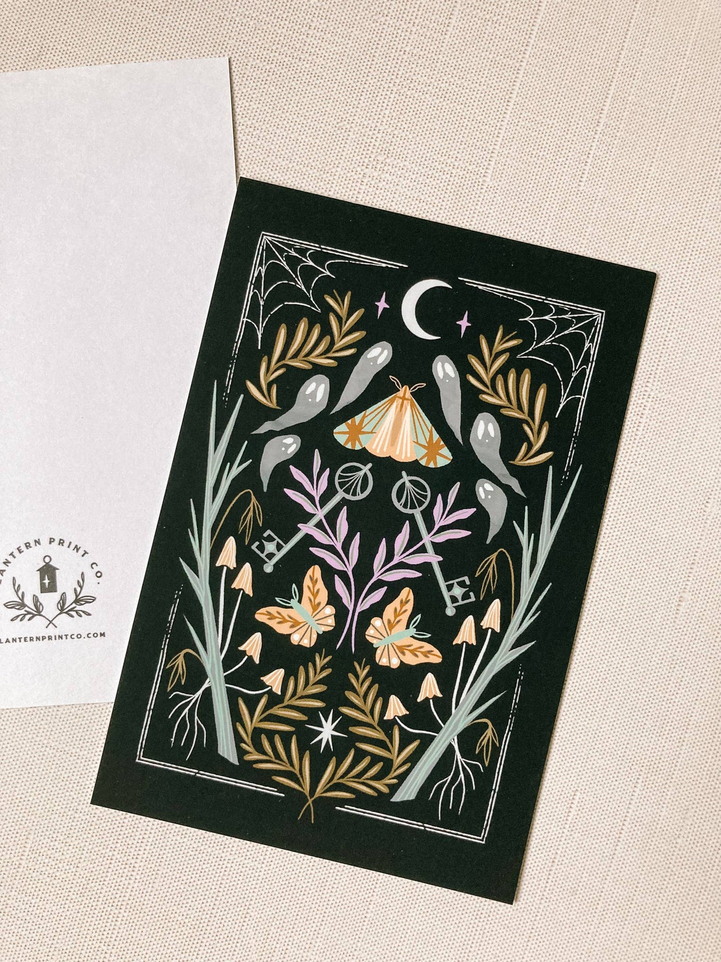 Postcard Print: Nox Umbra, 4x6
