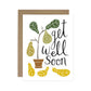 Get Well Fig Tree Card