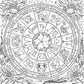 Green Witch's Coloring Book by Arin Murphy-Hiscock: Paperback; 80 pages / English
