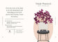 Houseplants and Their Fucked-Up Thoughts by Carlyle Christoff: Hardcover; 96 pages / English
