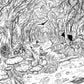 Green Witch's Coloring Book by Arin Murphy-Hiscock: Paperback; 80 pages / English
