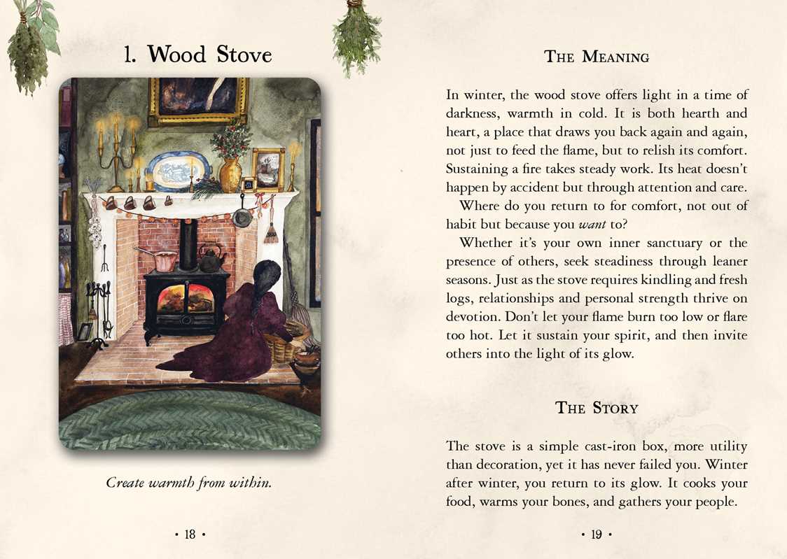 Witch's Homestead Oracle by Hadas Knox: Flashcards; 160 pages / English