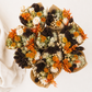 Dark Amber Dried Flower Bouquet | Fall & Autumn Home Decor