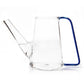 Colorful Glass Plant Watering Can: Green