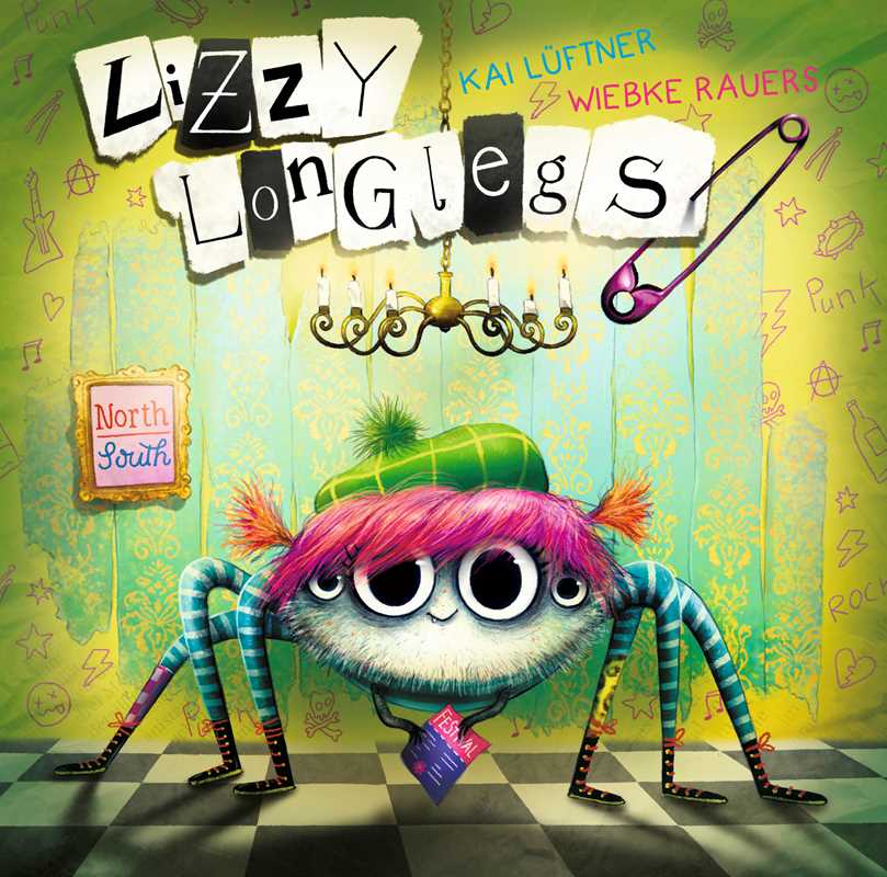 Lizzy Longlegs by Kai Lüftner: Hardcover; 32 pages / English