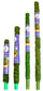 SuperMoss Moss Poles: 18"