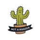 Sticker - Not A Hugger