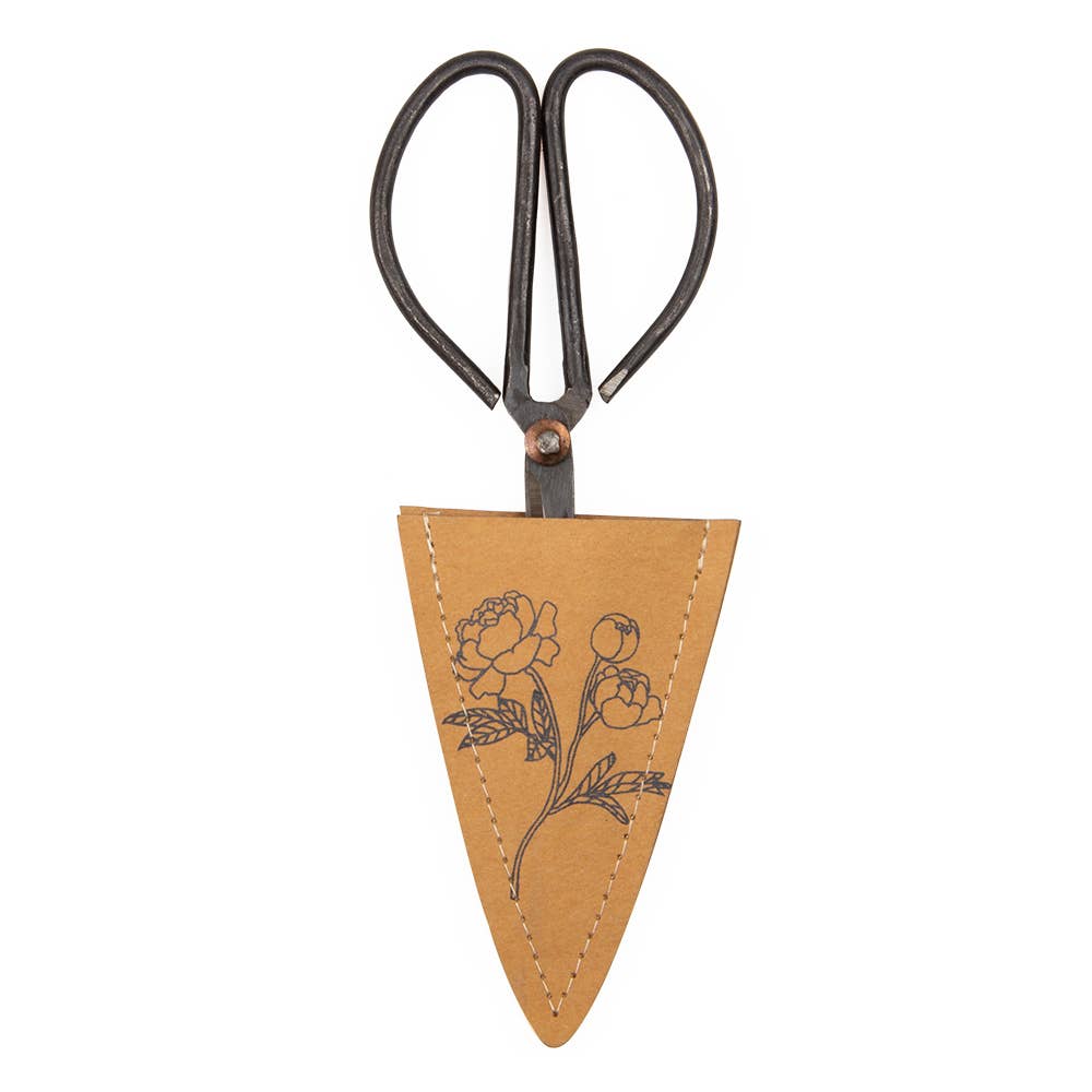 Plant Pruning Scissors - Edward Ikebana Garden Shears