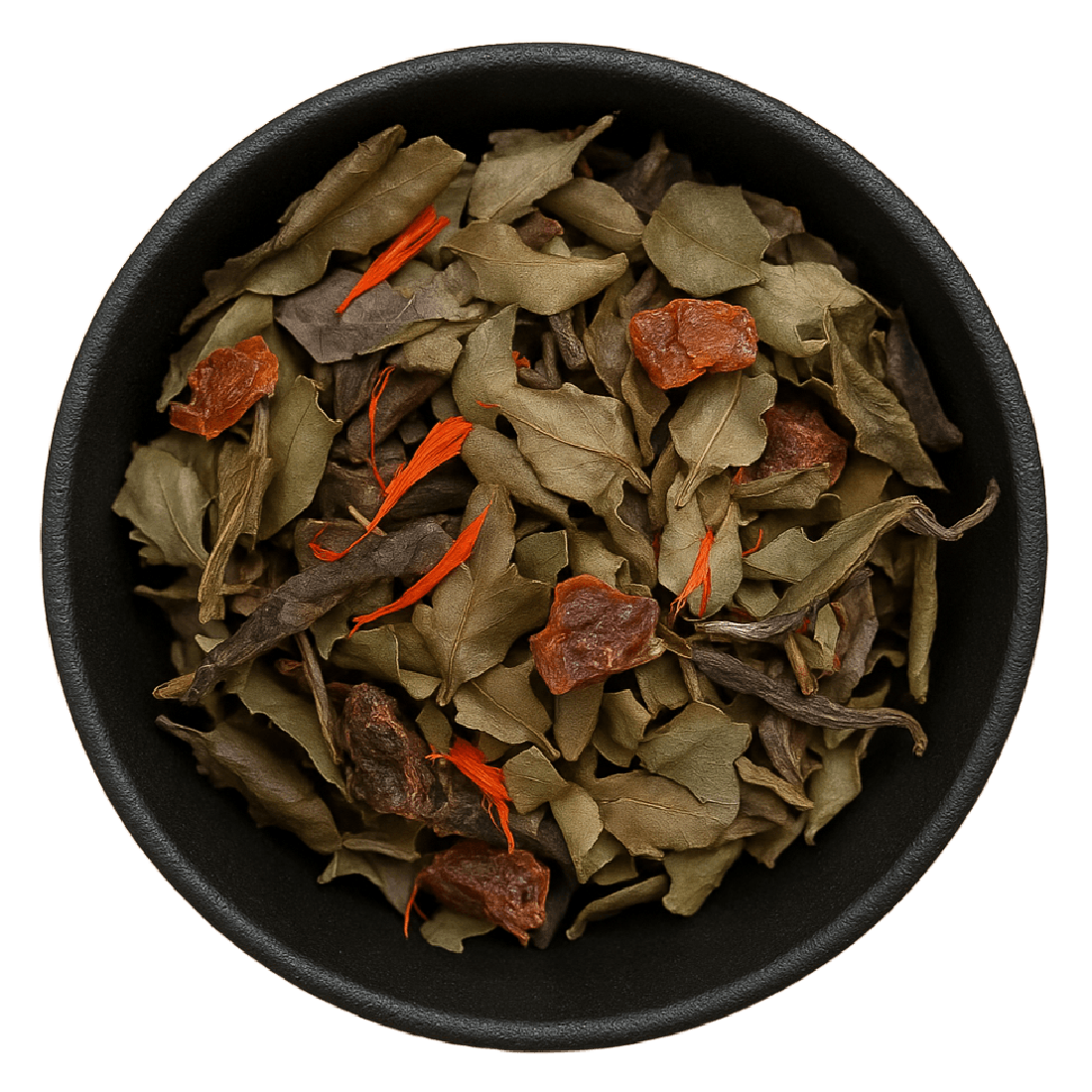 Pomegranate White Tea (Camellia Sinensis): 1 lb