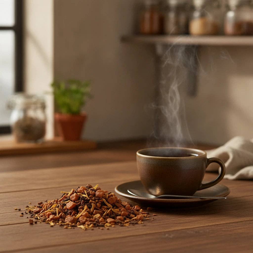 Cinnamon Apricot Herbal Tea (Cinnamomum Cassia): 1 lb