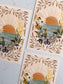 Postcard Print: Sun Solstice, 4x6