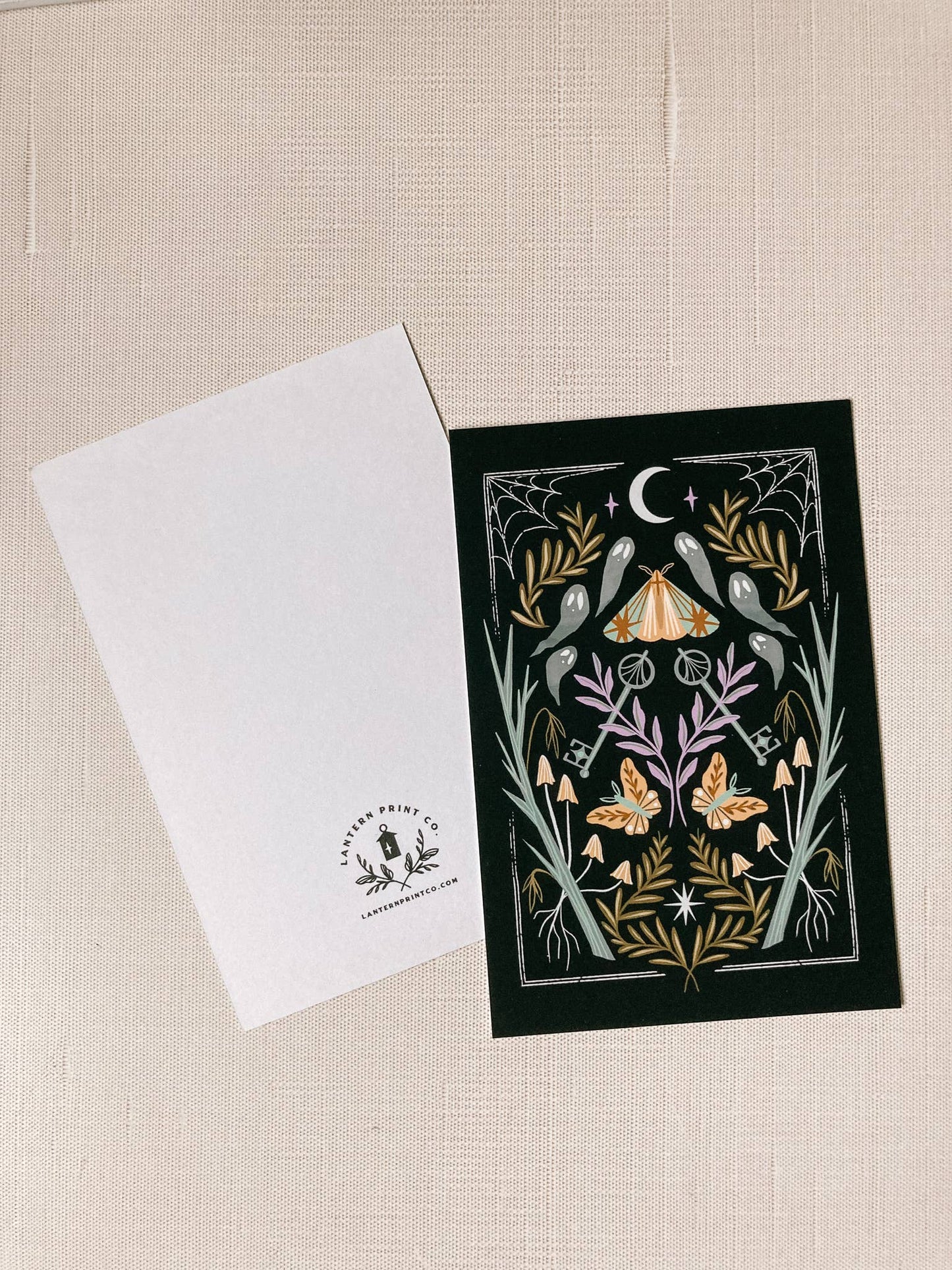 Postcard Print: Nox Umbra, 4x6