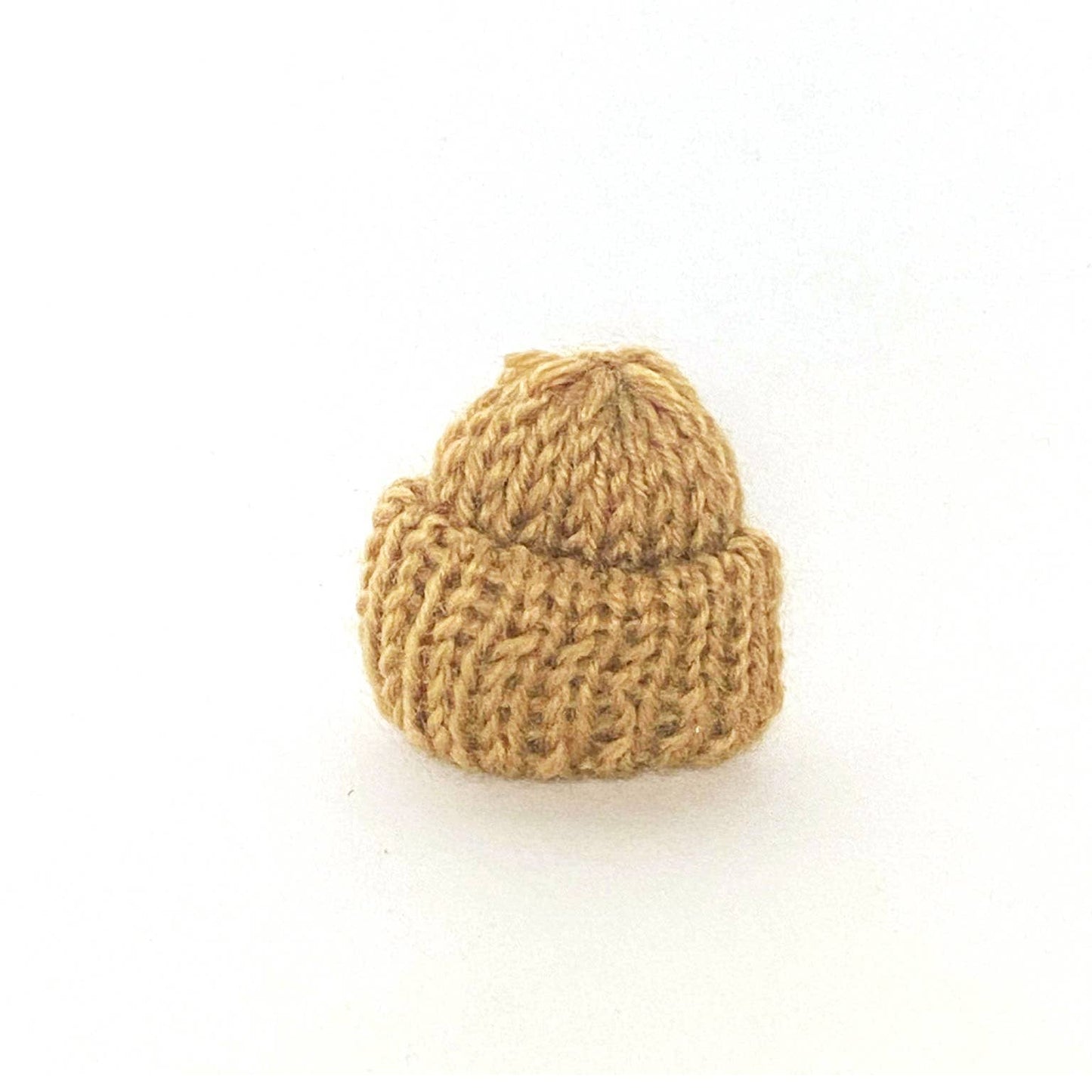 Moss Beanie: Gold