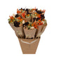 Dark Amber Dried Flower Bouquet | Fall & Autumn Home Decor