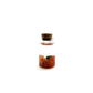 Tiny Marimo Moss Ball Terrarium with Carnelian Gemstones: Single