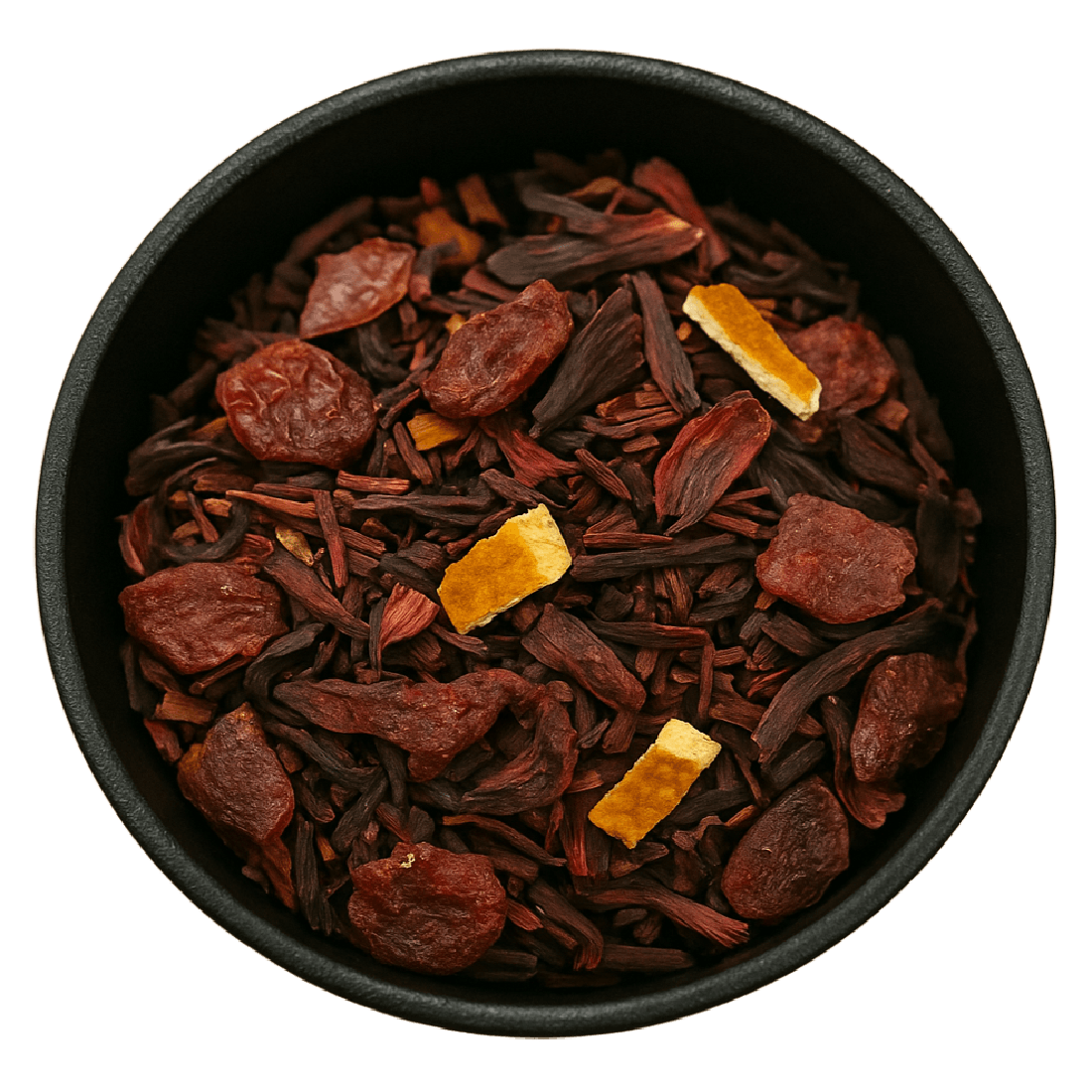 Cranberry Orange Herbal Tea (Aspalathus Linearis): 1 lb