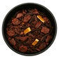 Cranberry Orange Herbal Tea (Aspalathus Linearis): 1 lb