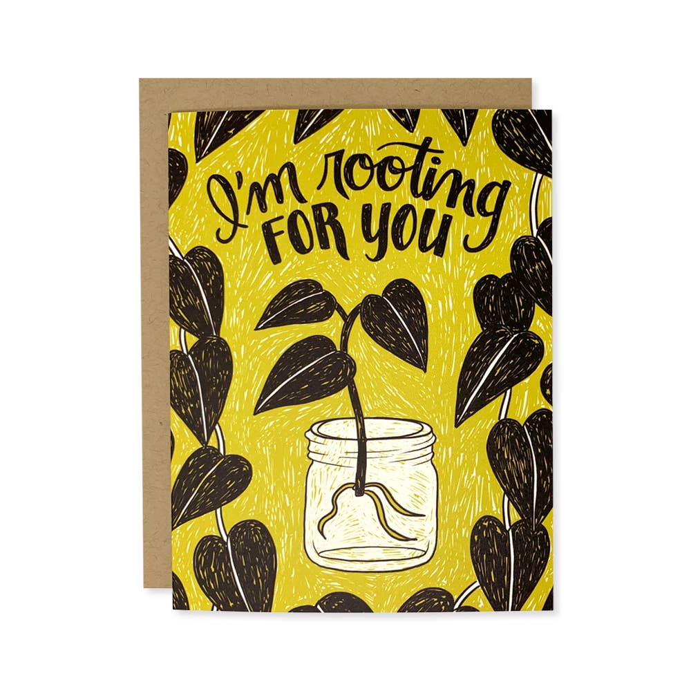 Rooting for You Card