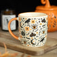 Frightful Folk Print Halloween Mug
