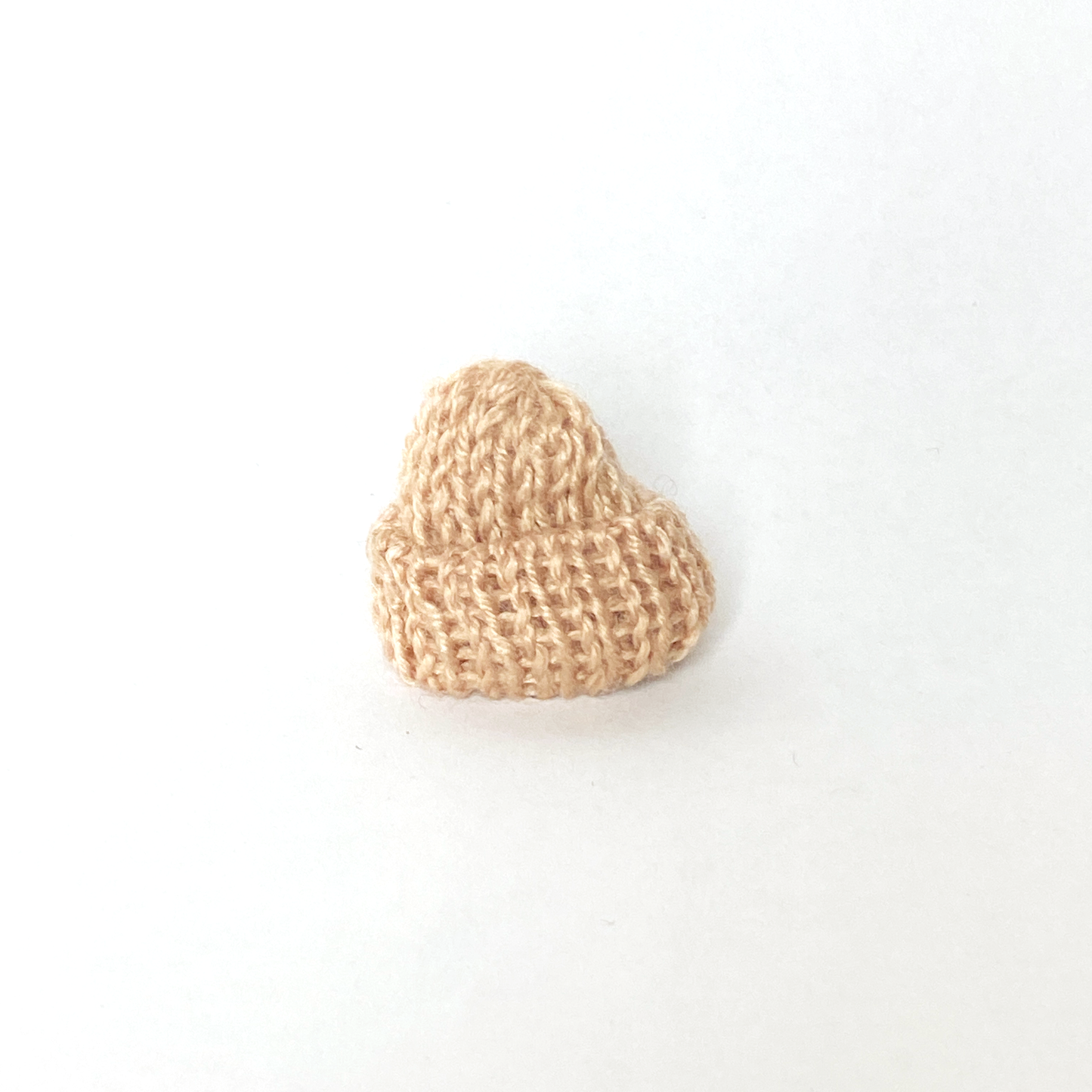 Moss Beanie: Mustard