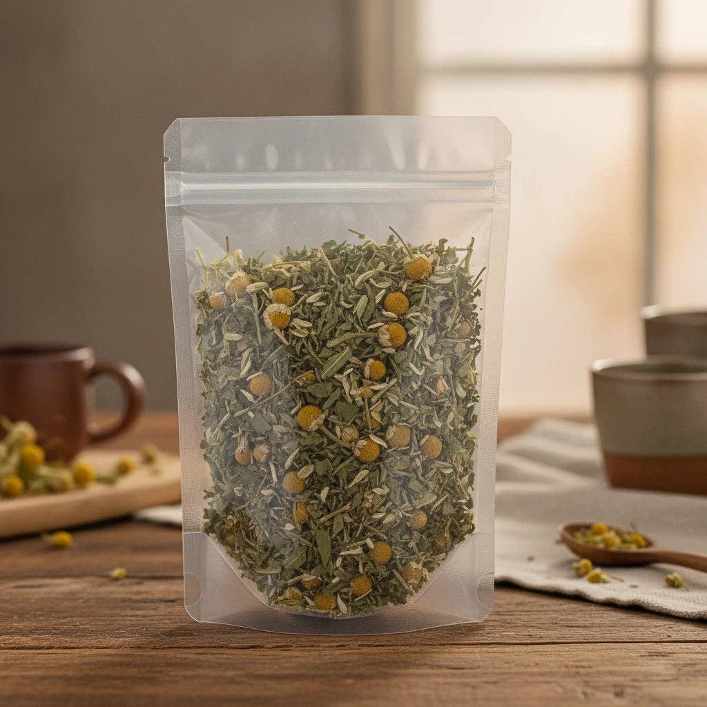 Chamomint Herbal Tea: 1 lb