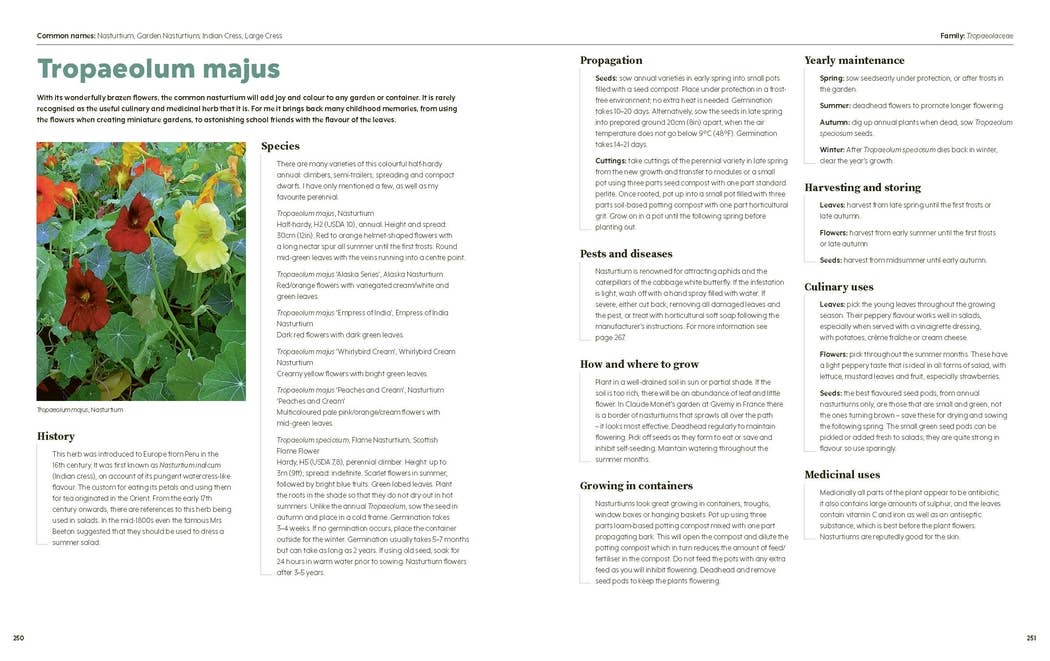100 Herbs to Grow