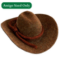 Country Hat: Black