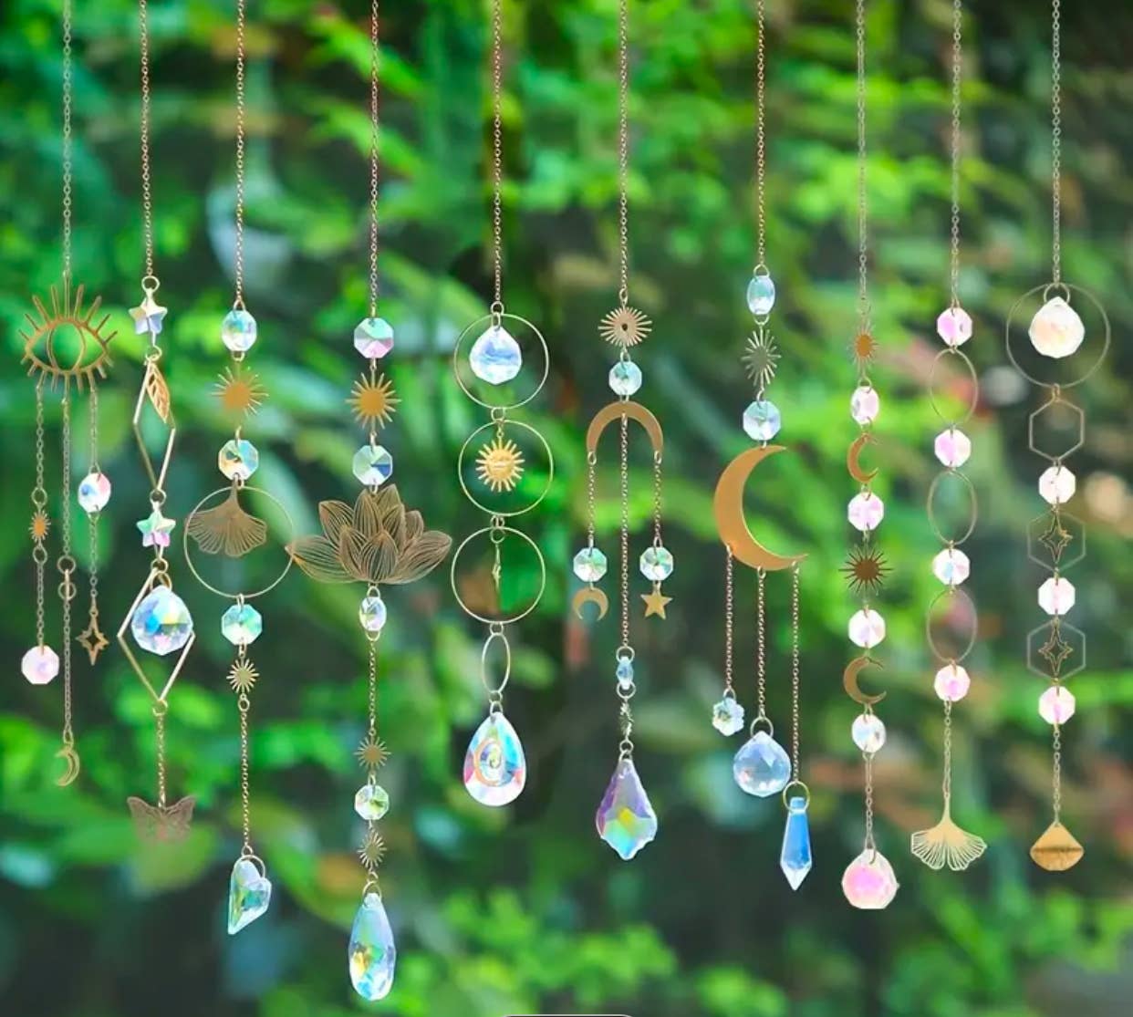 Fairy Sun Catchers Rainbow Sun Catchers