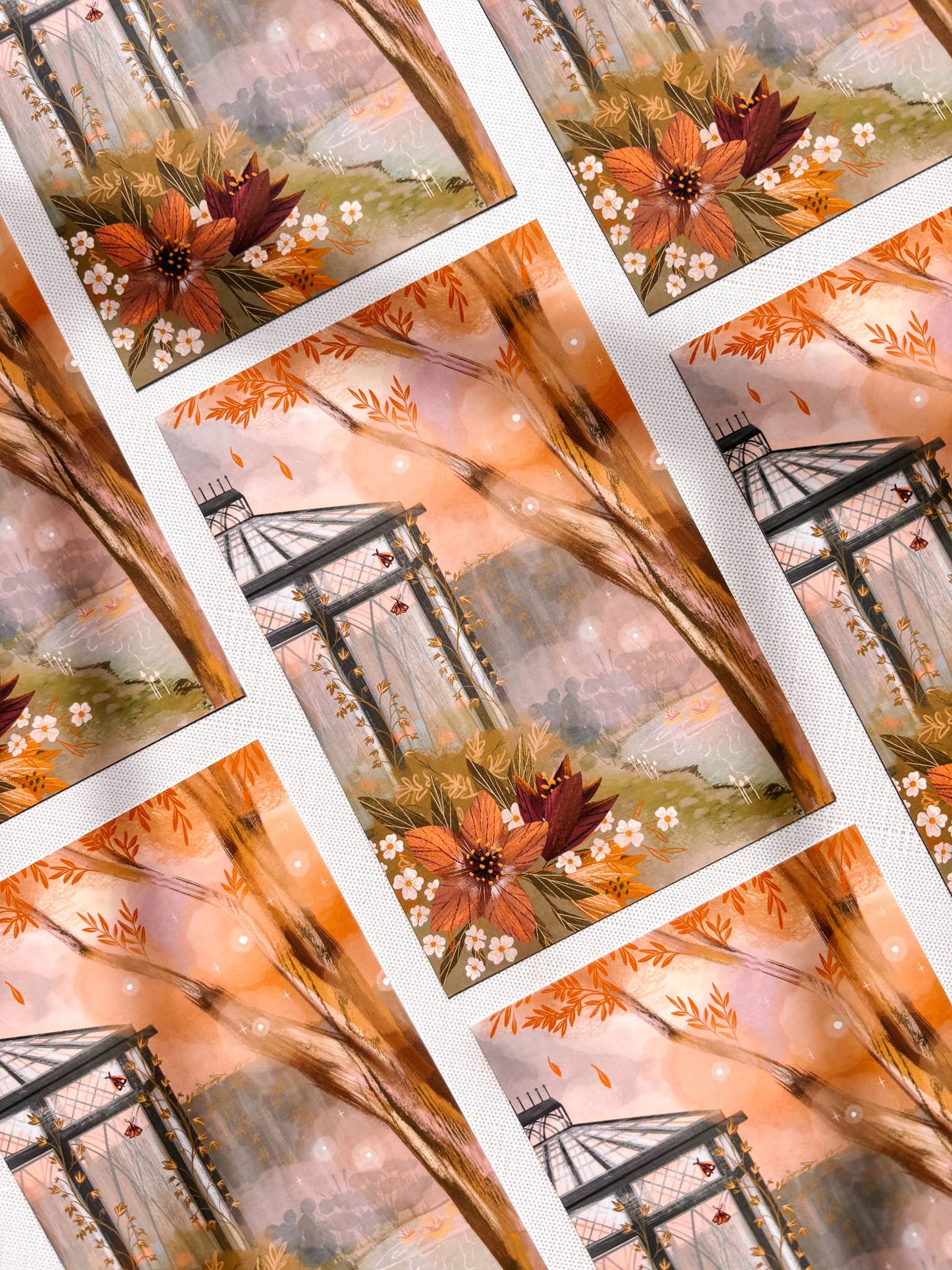 Postcard Print: Secret Garden, 4x6