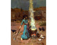 Vintage Sorceress | The magic circle | Antique Celtic art pr: 5x7 Inches