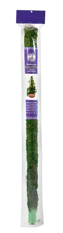 SuperMoss Moss Poles: 18"