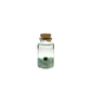 Tiny Marimo Moss Ball Terrarium with Amazonite Gemstones