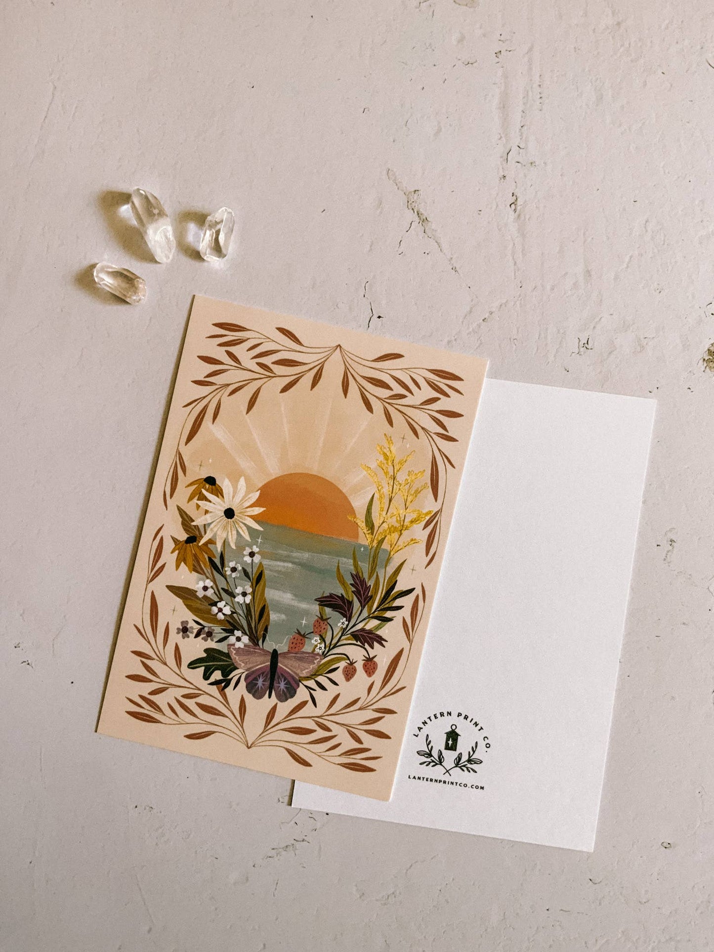 Postcard Print: Sun Solstice, 4x6