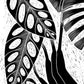 8" x 10" Monstera Magic Art Print
