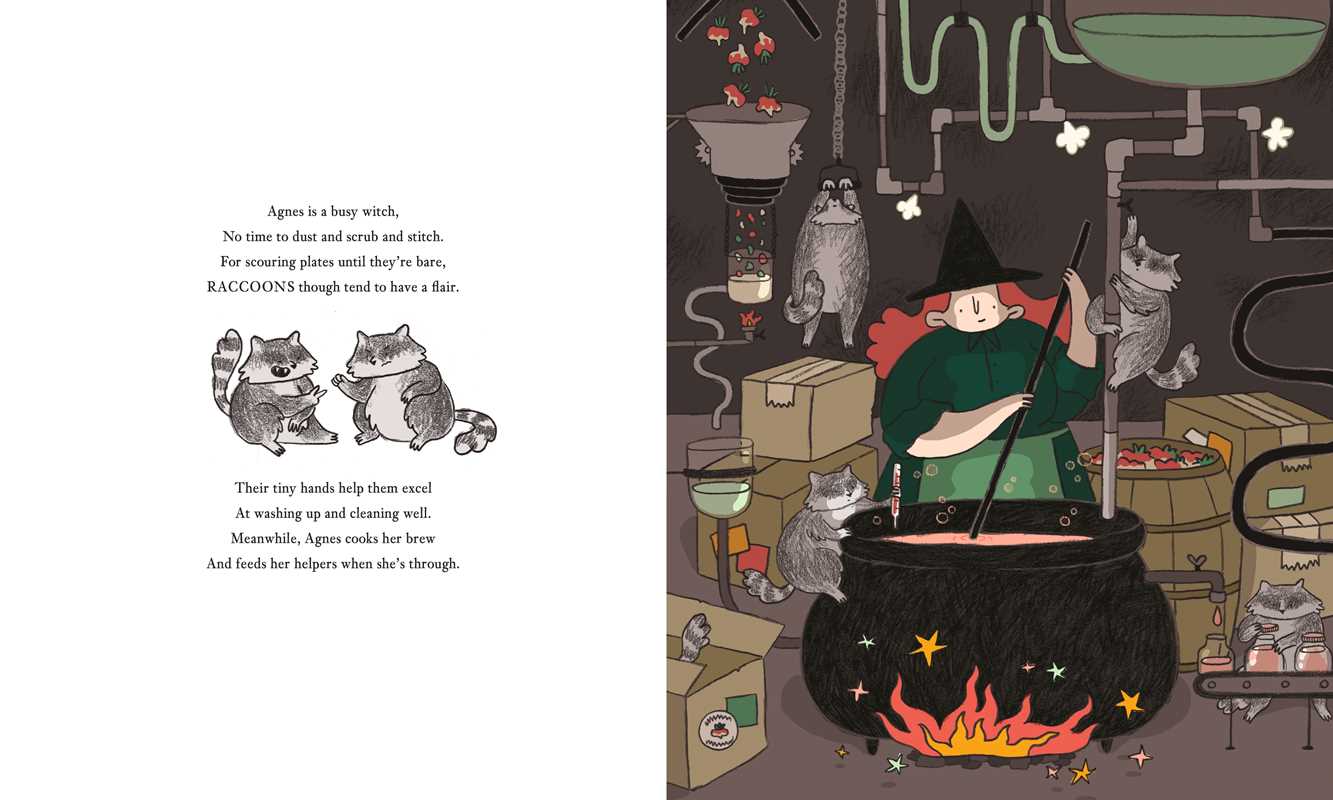 Wacky Witches and Their Peculiar Familiars by April Suddendorf: Hardcover; 48 pages / English