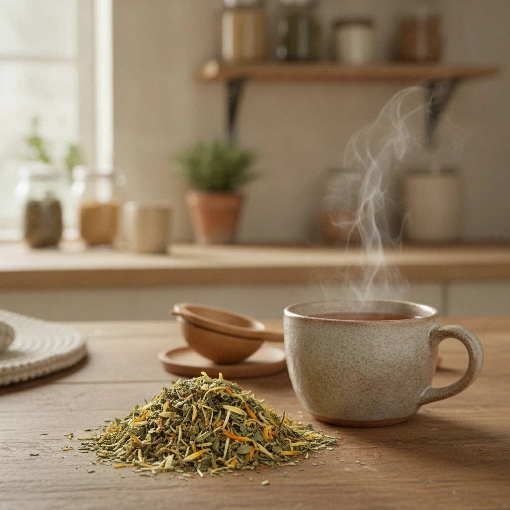 Cleanse and Clear Herbal Tea: 1/2 lb
