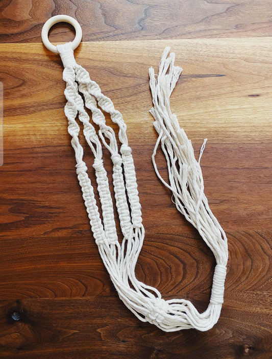 DIY Macrame Kit, plant hanger