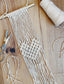 DIY Macrame Kit, heart hanger