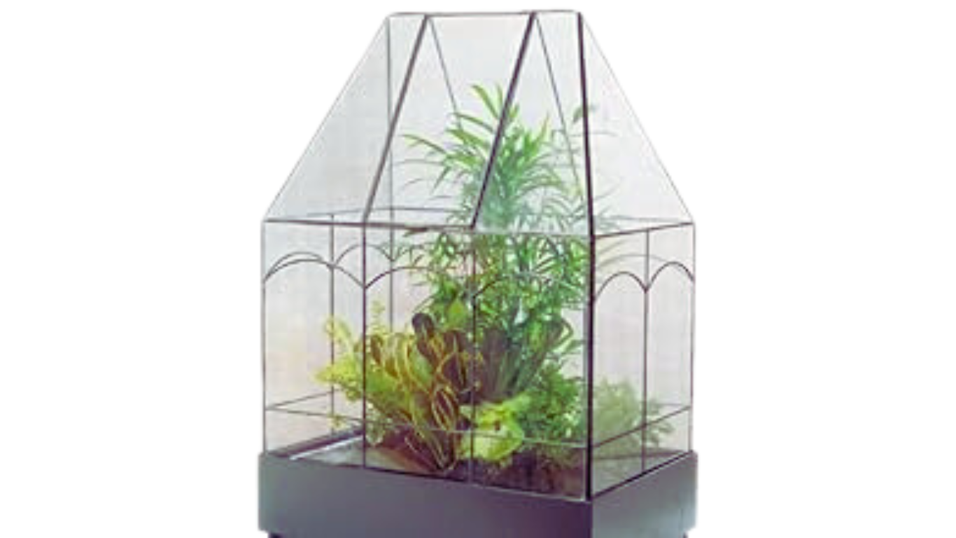 Terrariums - Gardens Under Glass: Designing, Creating, and Planting Modern Indoor Gardens